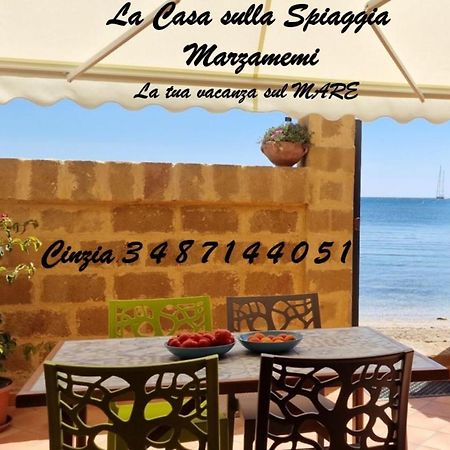 La Casa Sulla Spiaggia Marzamemi Ngoại thất bức ảnh
