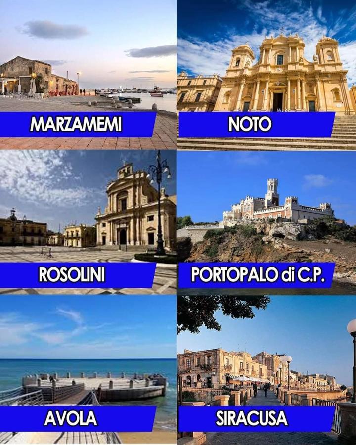 La Casa Sulla Spiaggia Marzamemi Ngoại thất bức ảnh