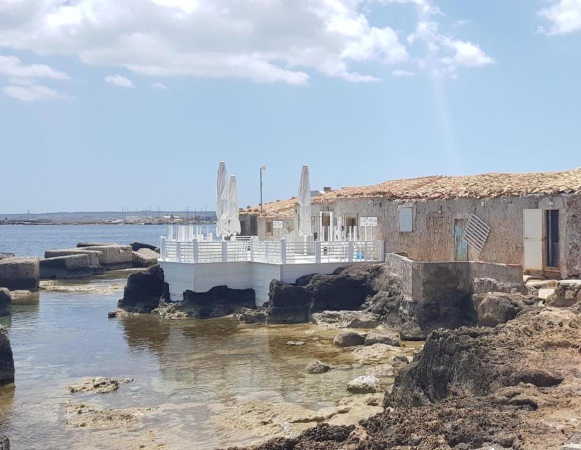 La Casa Sulla Spiaggia Marzamemi Ngoại thất bức ảnh