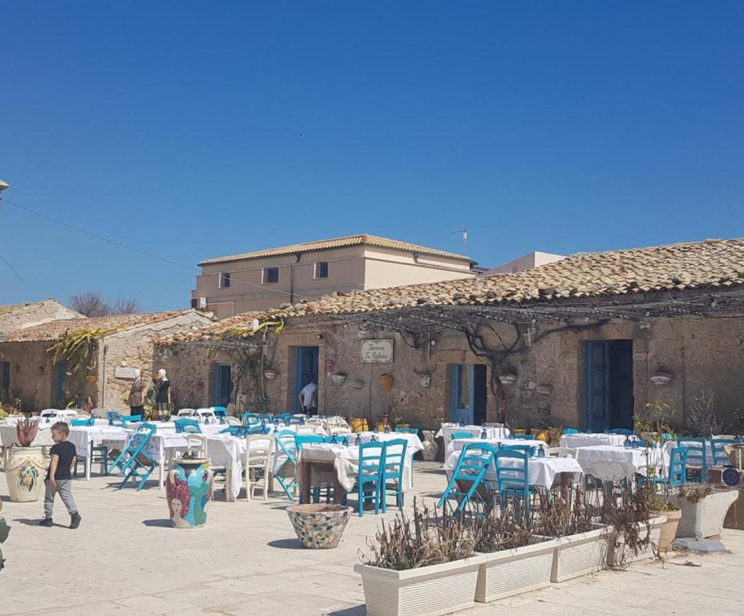La Casa Sulla Spiaggia Marzamemi Ngoại thất bức ảnh