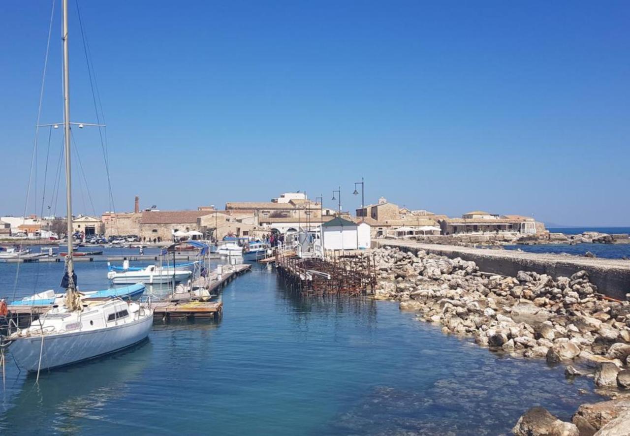 La Casa Sulla Spiaggia Marzamemi Ngoại thất bức ảnh
