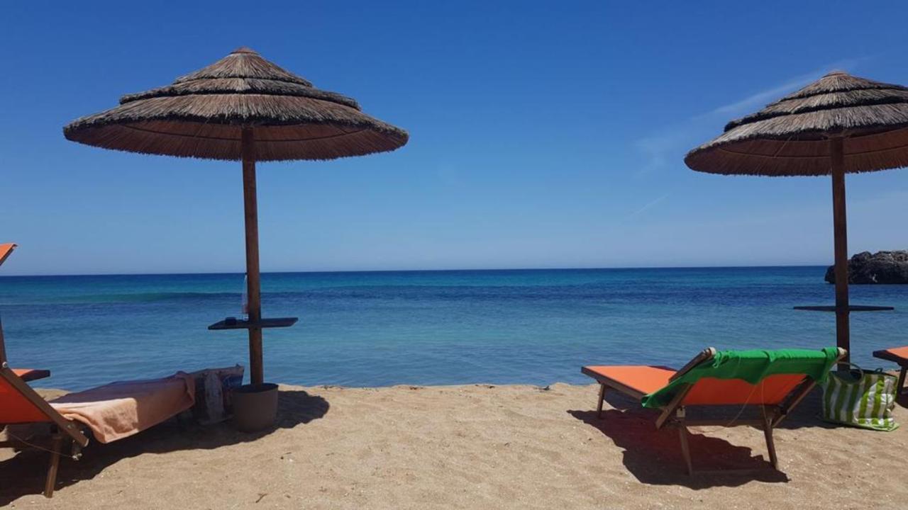La Casa Sulla Spiaggia Marzamemi Ngoại thất bức ảnh