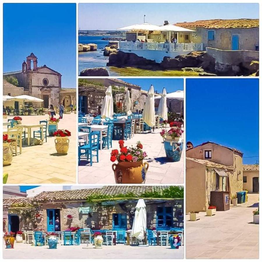 La Casa Sulla Spiaggia Marzamemi Ngoại thất bức ảnh