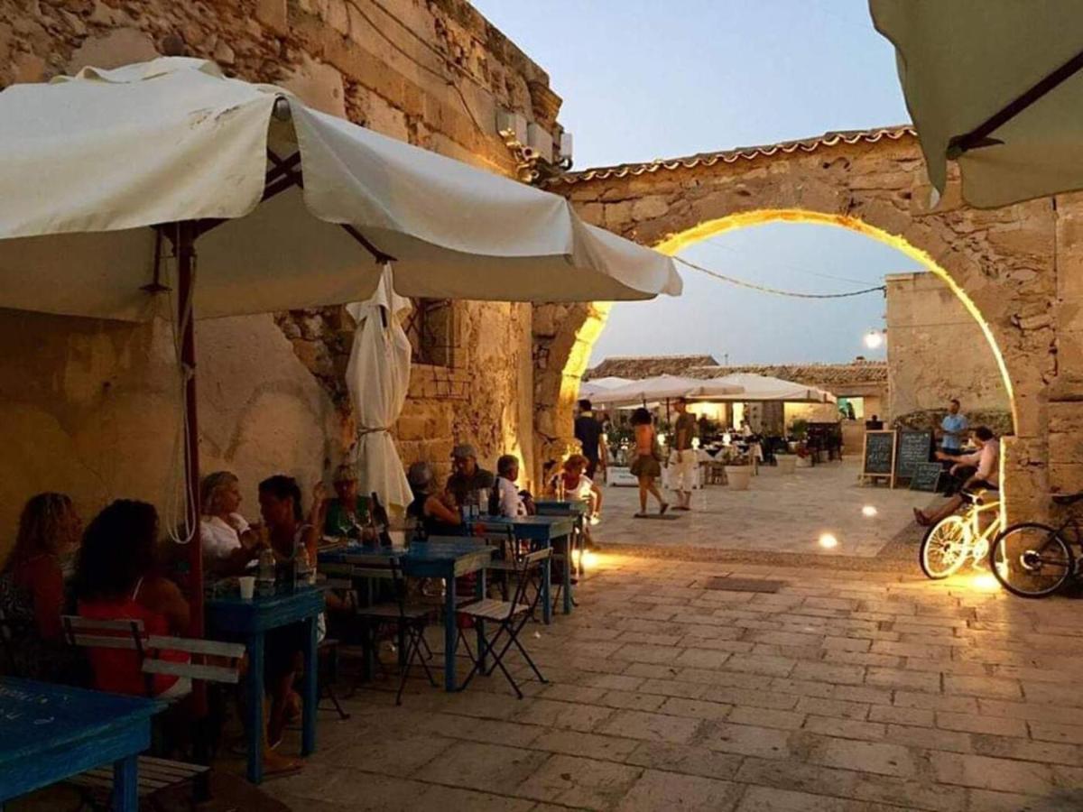 La Casa Sulla Spiaggia Marzamemi Ngoại thất bức ảnh