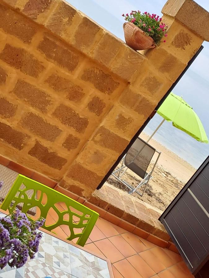 La Casa Sulla Spiaggia Marzamemi Ngoại thất bức ảnh
