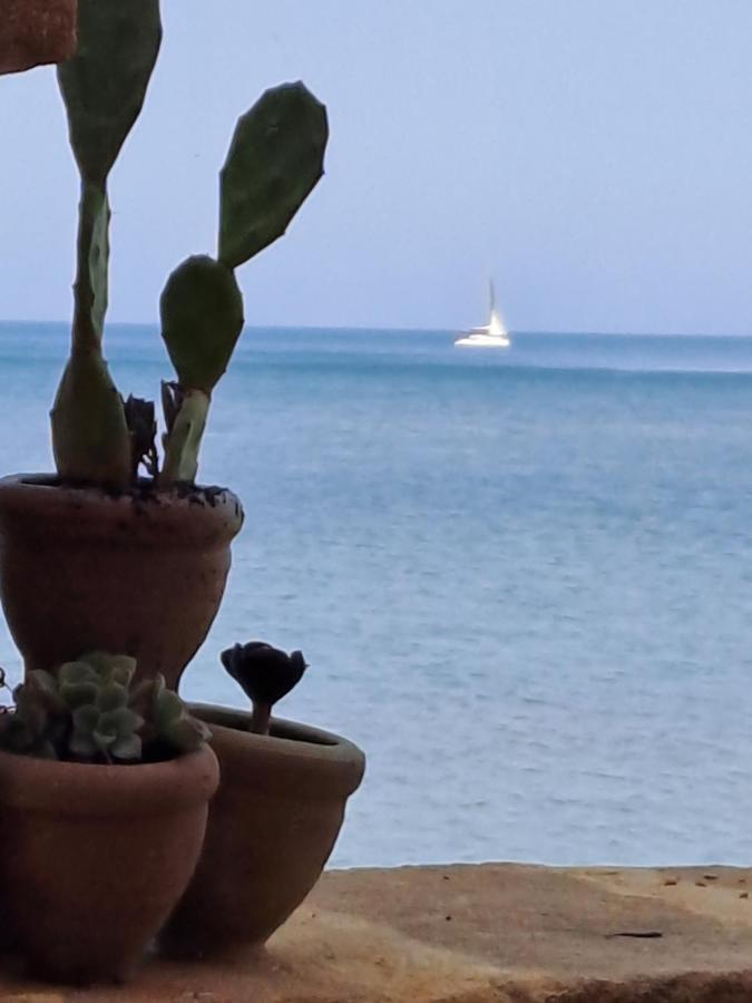 La Casa Sulla Spiaggia Marzamemi Ngoại thất bức ảnh