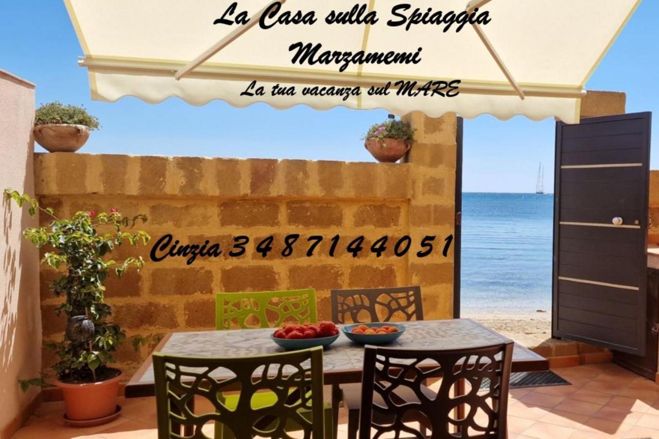 La Casa Sulla Spiaggia Marzamemi Ngoại thất bức ảnh
