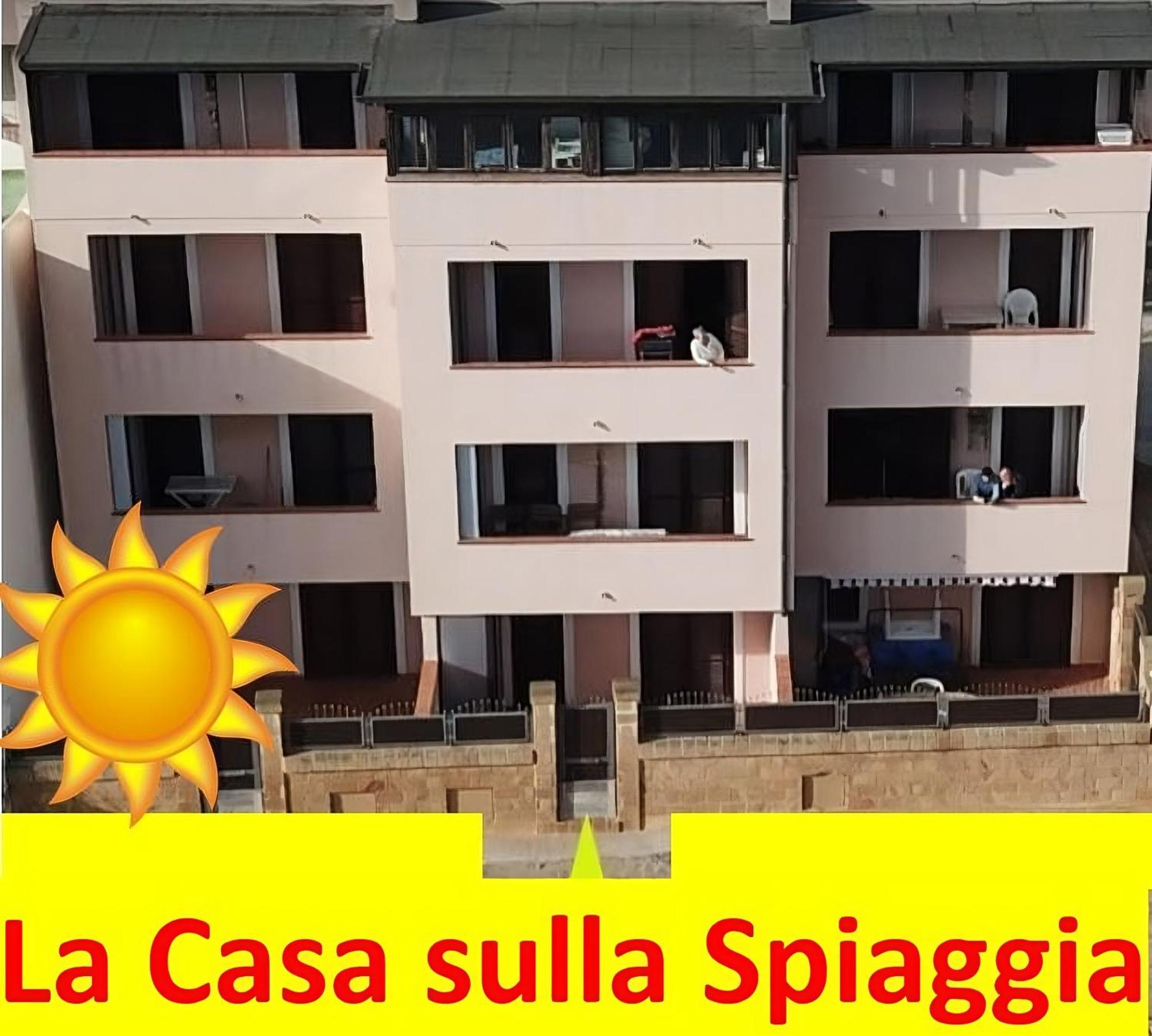 La Casa Sulla Spiaggia Marzamemi Ngoại thất bức ảnh