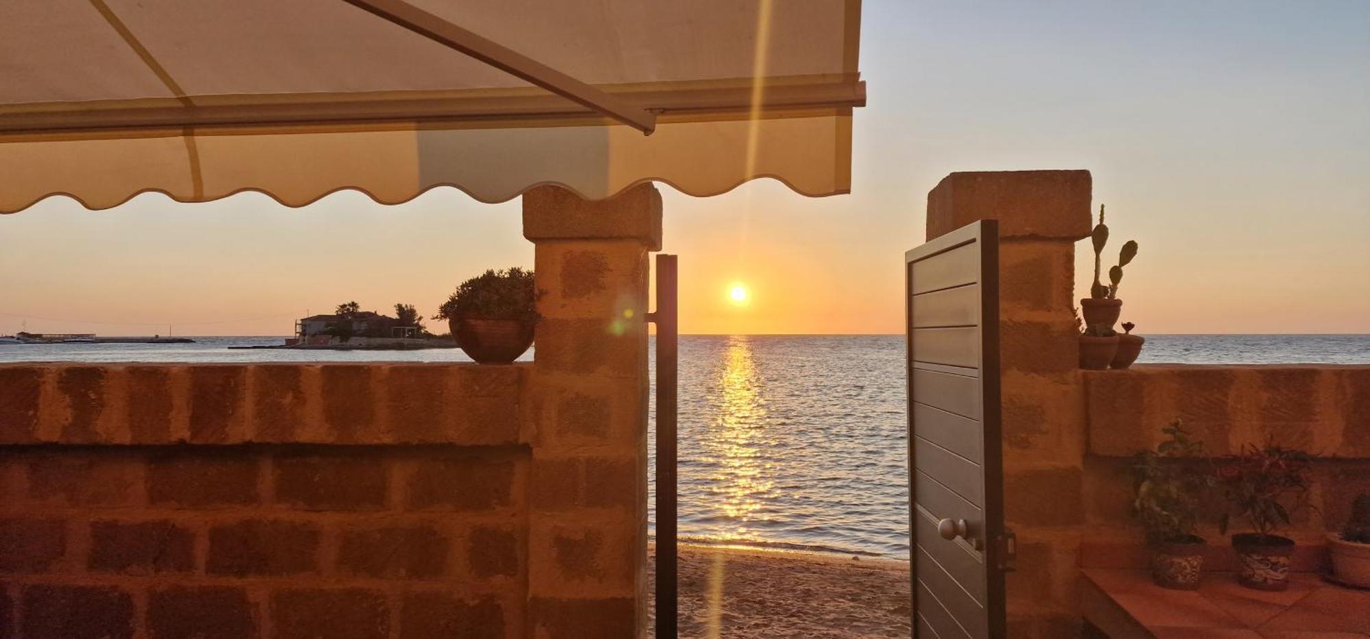 La Casa Sulla Spiaggia Marzamemi Ngoại thất bức ảnh