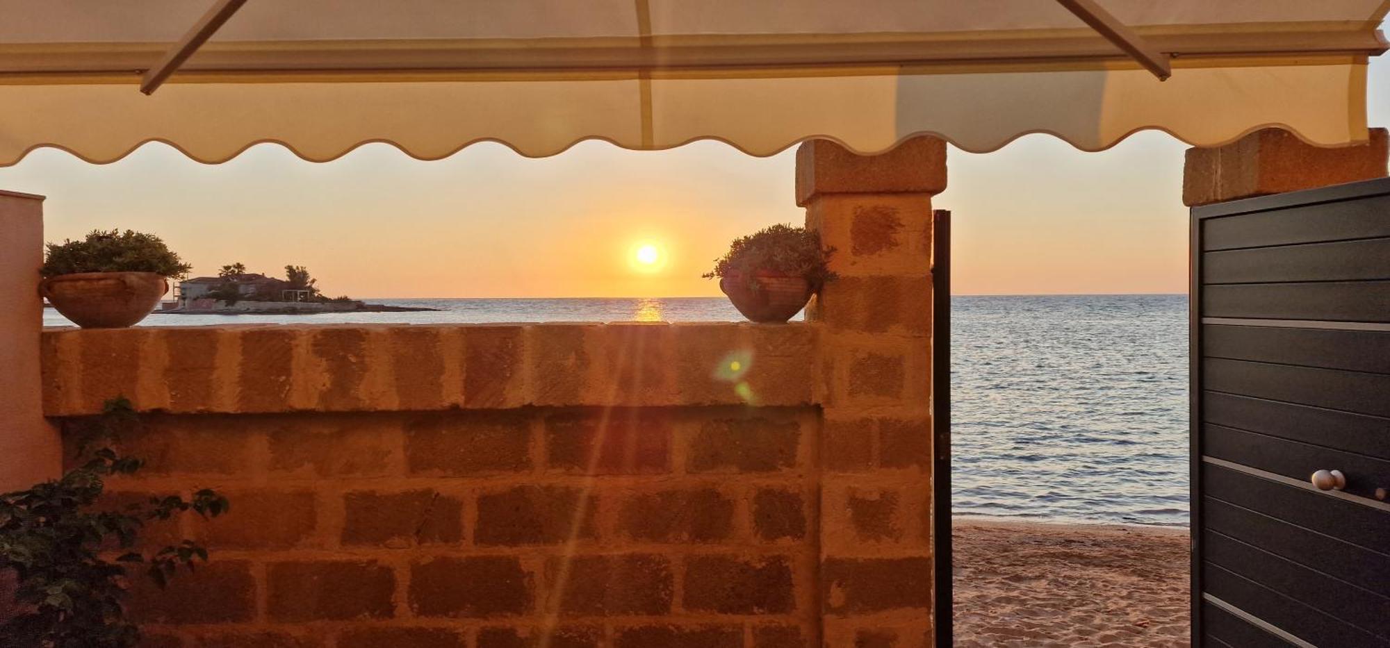 La Casa Sulla Spiaggia Marzamemi Ngoại thất bức ảnh