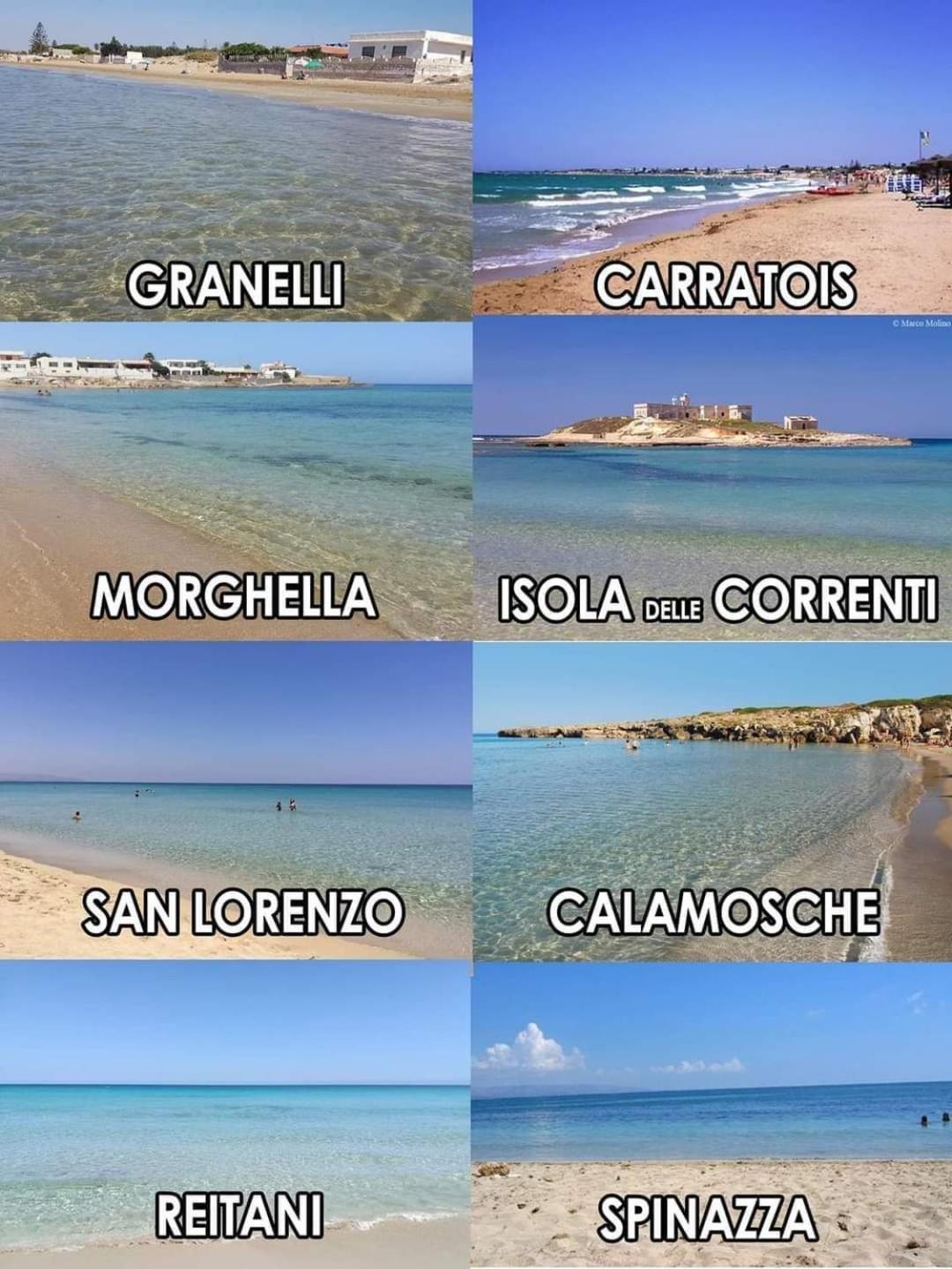 La Casa Sulla Spiaggia Marzamemi Ngoại thất bức ảnh