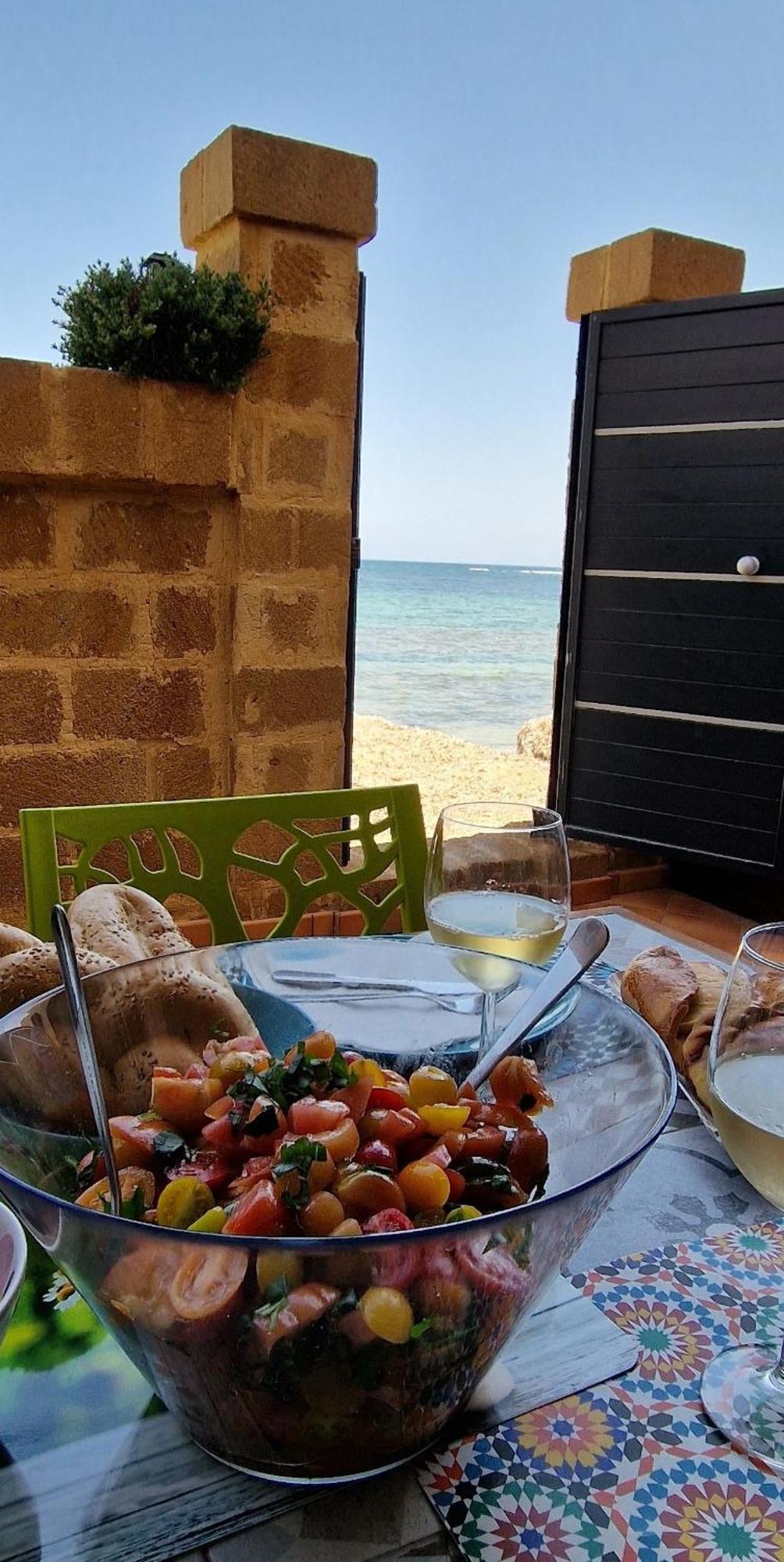 La Casa Sulla Spiaggia Marzamemi Ngoại thất bức ảnh